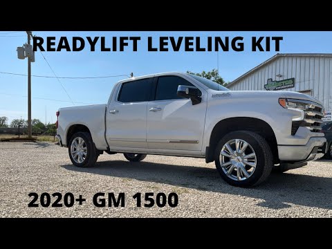 ReadyLift Leveling Kit 2022 Chevy 1500
