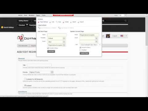 Simple checkout registration workflow with Redirect Toolkit 1.6