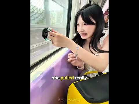 She Thought Someone Forgot Their Watch! 😂⌚