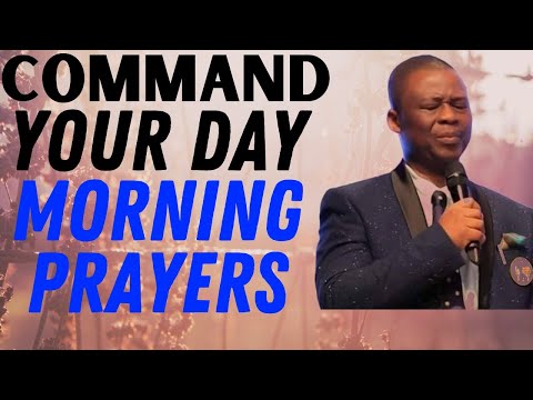 dr dk olukoya - Command Your Day With This Morning Prayers