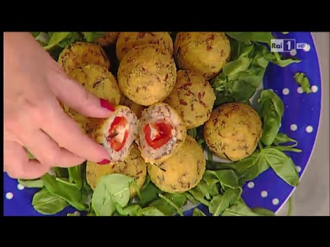 Bocconcini di riso alla pizzaiola - La Prova del Cuoco 08/09/2015