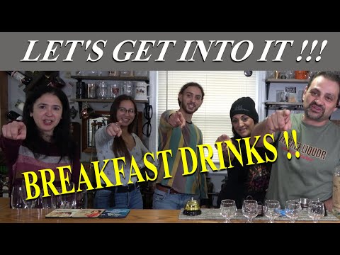 BEST Breakfast Drinks with Orange Juice - Screwdriver Mimosa Tequila Sunrise (FIRST TIME TRYING)
