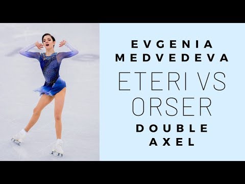 EVGENIA MEDVEDEVA 2A ETERI VS. ORSER // DID SHE IMPROVE?