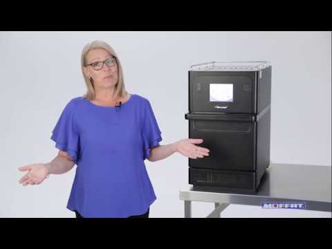 Merrychef e2s high speed oven product overview