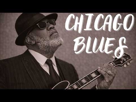 Blue Suit Blues -  Late Night Chicago Blues – Slow Blues Guitar for Deep Relaxation