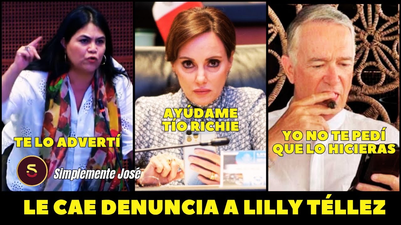 Le cae denuncia a Lilly Téllez por sus acusaciones contra morenistas en el Senado