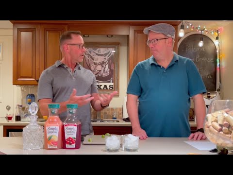 Making a Sea Breeze Cocktail