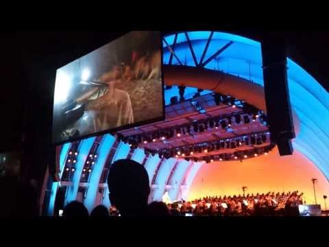 Join Williams conducts the entire last reel of E.T. LIVE at the Hollywood Bowl 8/31/2012