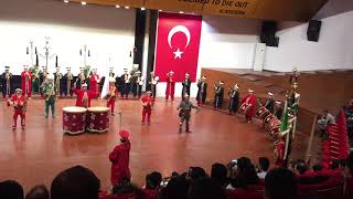 TSK Mehteran Takımı Gösterisi - Hücum Marşı