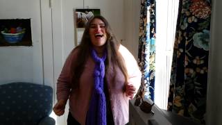 Michelle Gonthier - Reaching (Carolyn Arends Cover)