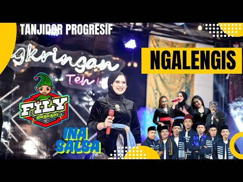 NGALENGIS - INA SALSA x FILY KURCACI TEAM live ANGKRINGAN TEH ITA