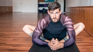 12 Minute Full Body Warm Up Routine | Breathe and Flow Yoga for BJJ