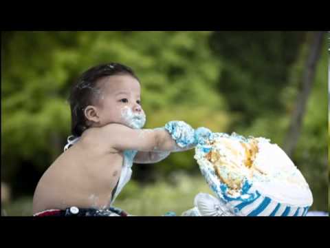 Smash cake  FELIZ ANIVERSARIO FELIZ CUMPLEANOS JOAO