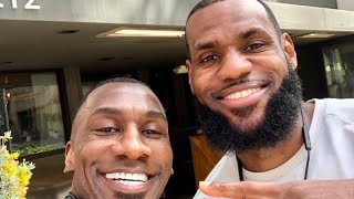 LeBron James NUMBER ONE FAN Ready To DEFEND 