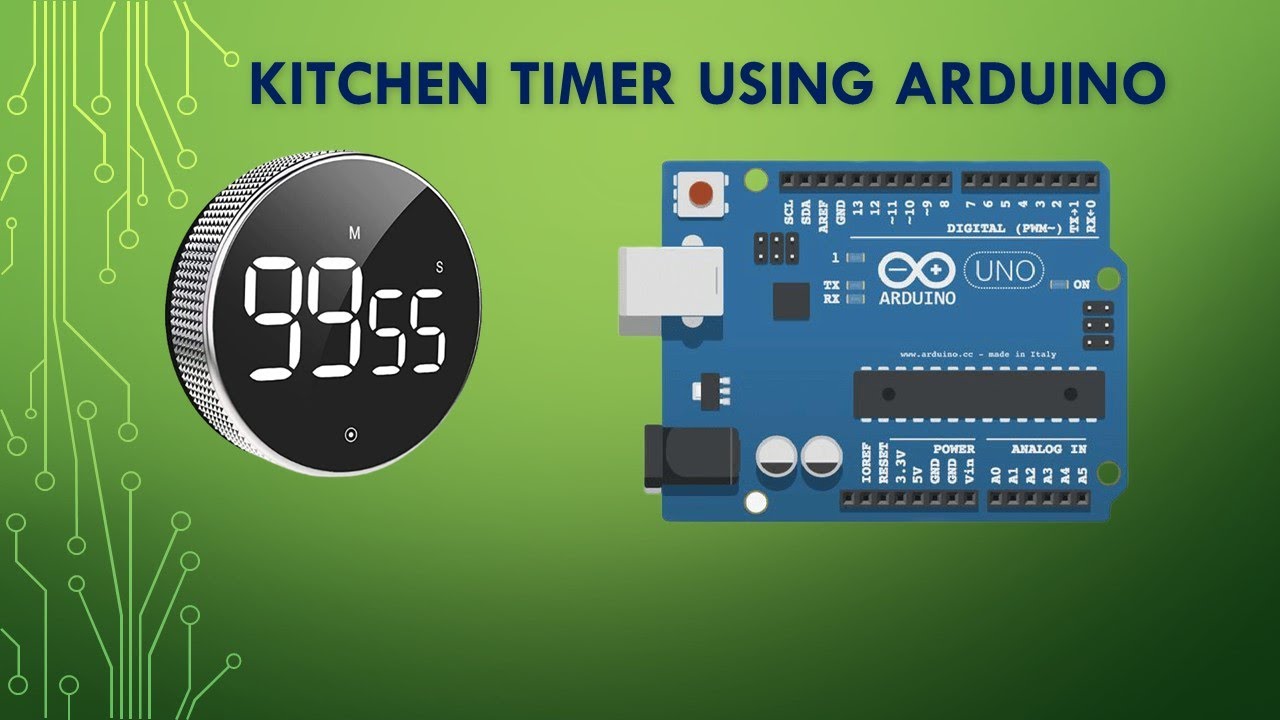 #Kitchen Timer using Arduino #How to make Kitchen Timer using Arduino