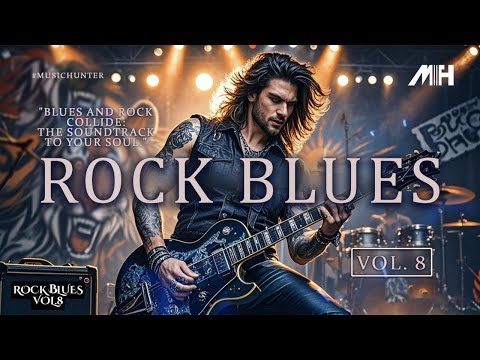 🔥 ROCK BLUES GUITAR VOL. 8 ("Blues and Rock Collide: The Soundtrack to Your Soul.")