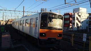 東武東上線 人身事故当該編成 臨時回送 坂戸駅到着