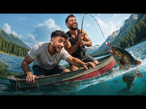 24h à la pêche (on a été catastrophique…) ft. Lebouseuh et Ace