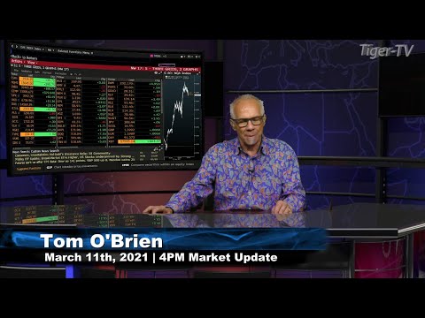 March 11th, 4PM ET Market Update on TFNN - 2021