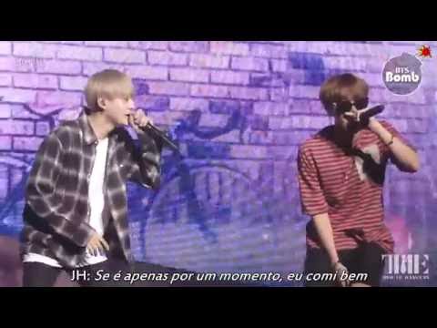BANGTAN BOMB | BTS' Vocal Duet 'SOPE-ME' Stage behind the scene [Legendado PT-BR]