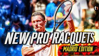 New rackets on tour - Madrid Masters edition