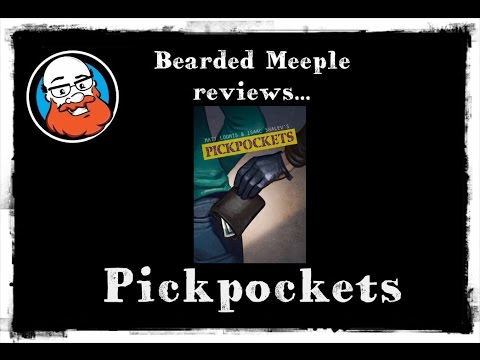 Bearded Meeple reviews Pickpockets