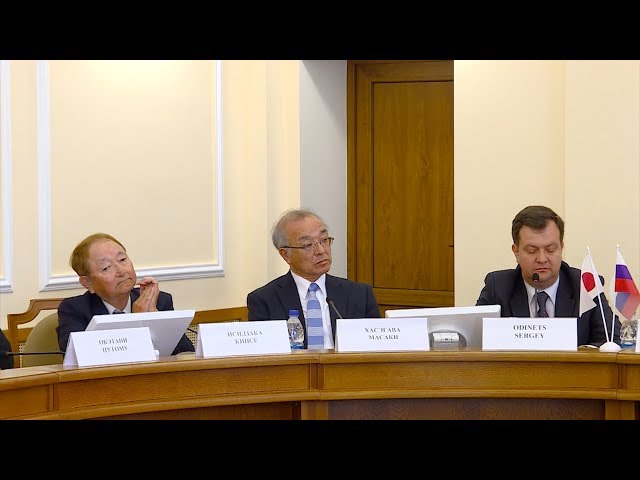 Японская делегация прибыла в Ангарск