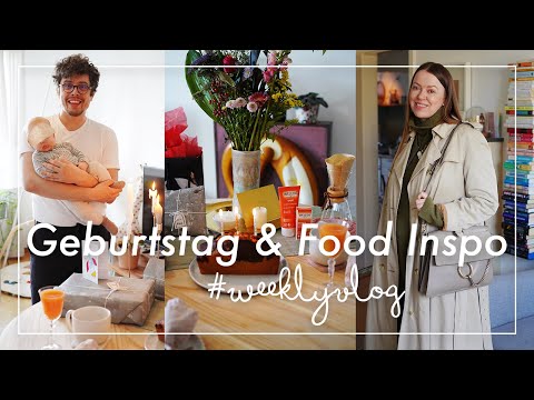 Happy Birthday Phil, Herbst-Vibes & unsere liebsten Kinderbücher #WEEKLYVLOG