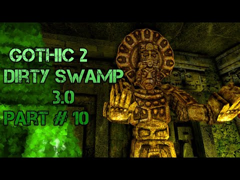 🔴 Wir sind der Verräter und wurden rausgeworfen?! Gothic 2 Dirty Swamp 3.0 Part #10 🔴 Stream