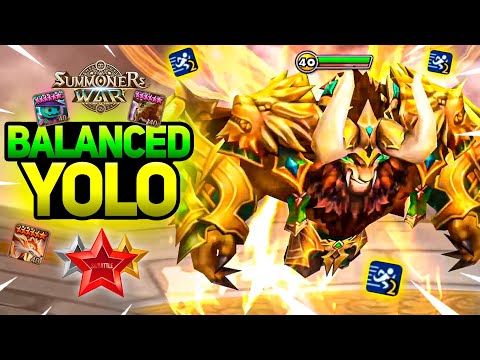 BALANCED YOLO Team in Summoners War