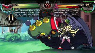 Skullgirls - Big Band/Double corner route