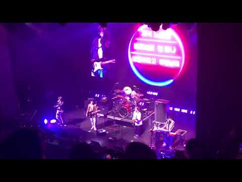 190928 DAY6 Song Medley Gravity in LA