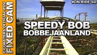 preview picture of video 'Speedy Bob - Bobbejaanland - On-Ride (ECAM)'