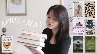 april + may wrap up | the lord of the rings, a leopard-skin hat etc.
