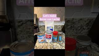 Make Arroz con leche with me #recipe #arrozconleche