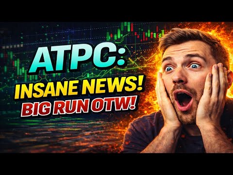 ATPC STOCK: INSANE NEWS! BIG RUN OTW!