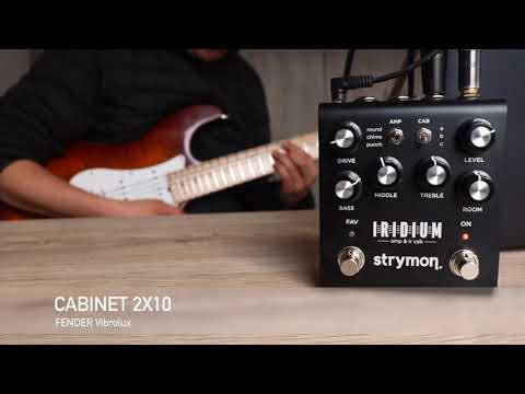 Strymon “IRIDIUM”demo - Guitarras Custom