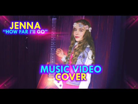 Alessia Cara- How Far I'll Go - Jenna Davis Music Video Cover