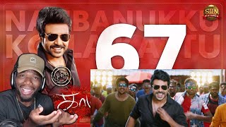 Nanbanukku Koila Kattu | Video Song | Kanchana 3 | Raghava Lawrence | Saravedi Saran (REACTION)