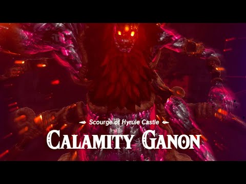 Calamity Ganon Boss Fight! True Ending! - The Legend of Zelda: Breath of the Wild