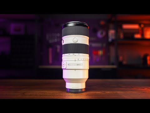 Sony 70-200mm f/2.8 GM II Review: A TERRIFIC Zoom Lens!