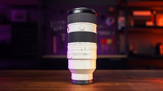 Video thumbnail for Sony 70-200mm f/2.8 GM II Review: A TERRIFIC Zoom Lens! by Gerald Undone