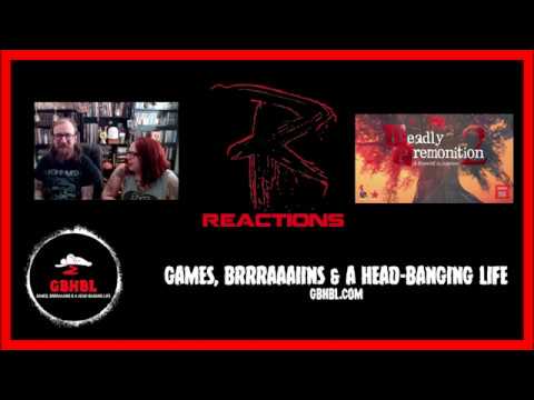 GBHBL Reactions: Deadly Premonition 2 - Welcome to Le Carré Trailer