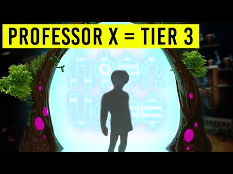 PROFESSOR X AND TIER 3! INSANE!! - Marvel Future Fight