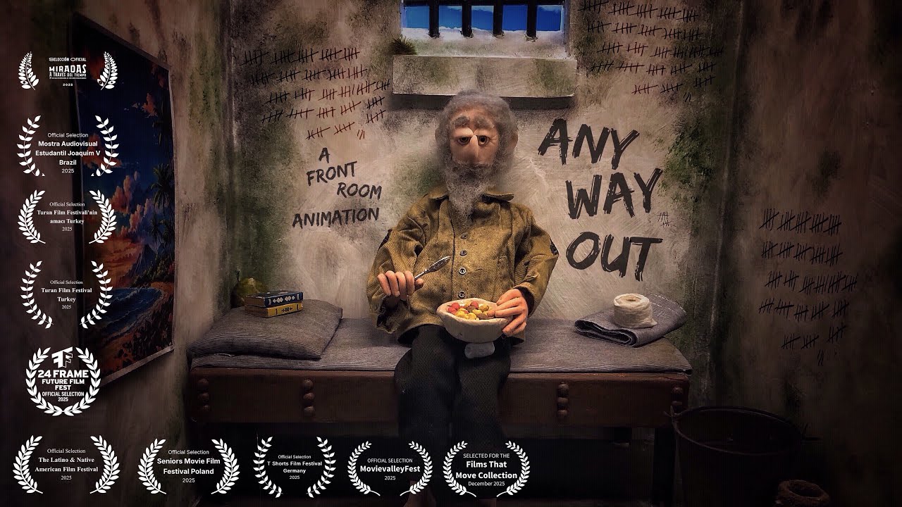 ANY WAY OUT…stop motion movie.
