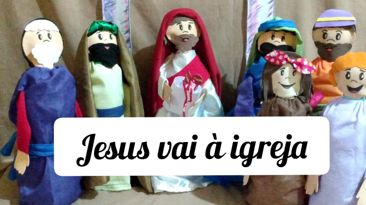 JESUS VAI À IGREJA - ROL DO BERÇO - MAIO 2024