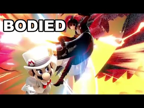 MkLeo getting bodied for 3 minutes straight (Smash Ultimate)