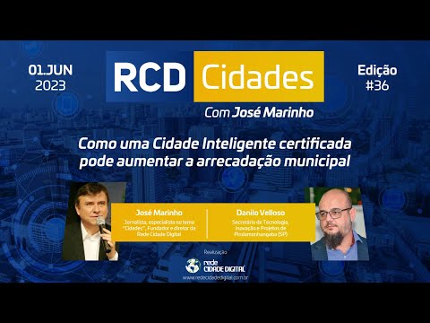 RCD Cidades – Cidade Inteligente e arrecadação municipal