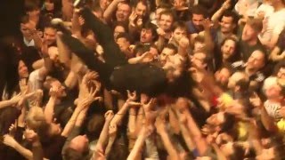 At The Drive-In LIVE Enfilade - Brussels 2016
