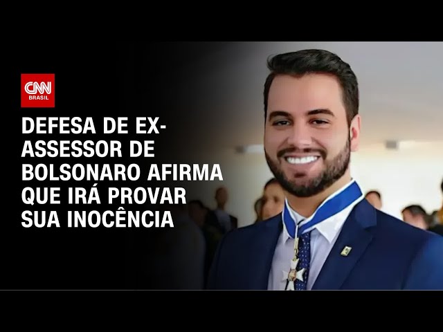 Defesa diz que irá provar inocência de Filipe Martins | CNN PRIME TIME